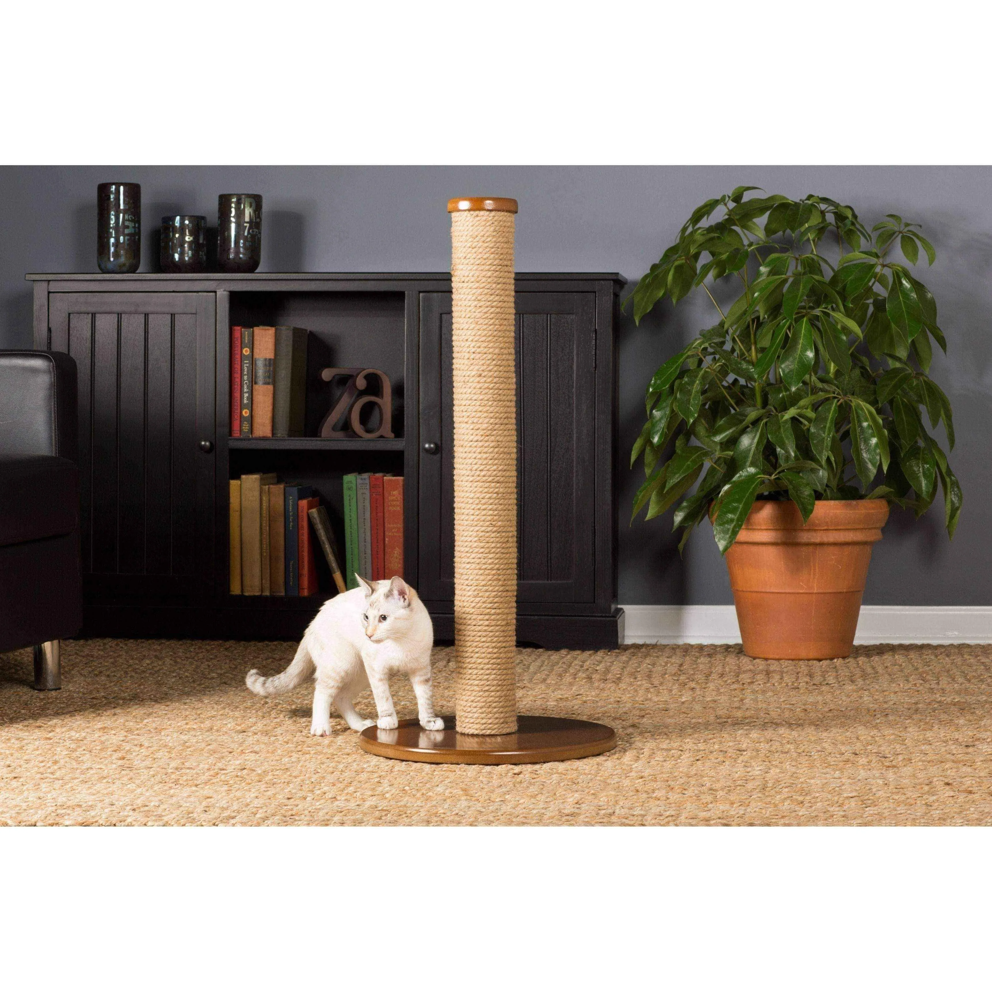 Round Cat Scratching Post