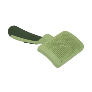 Safari Self-Cleaning Cat Slicker Brush