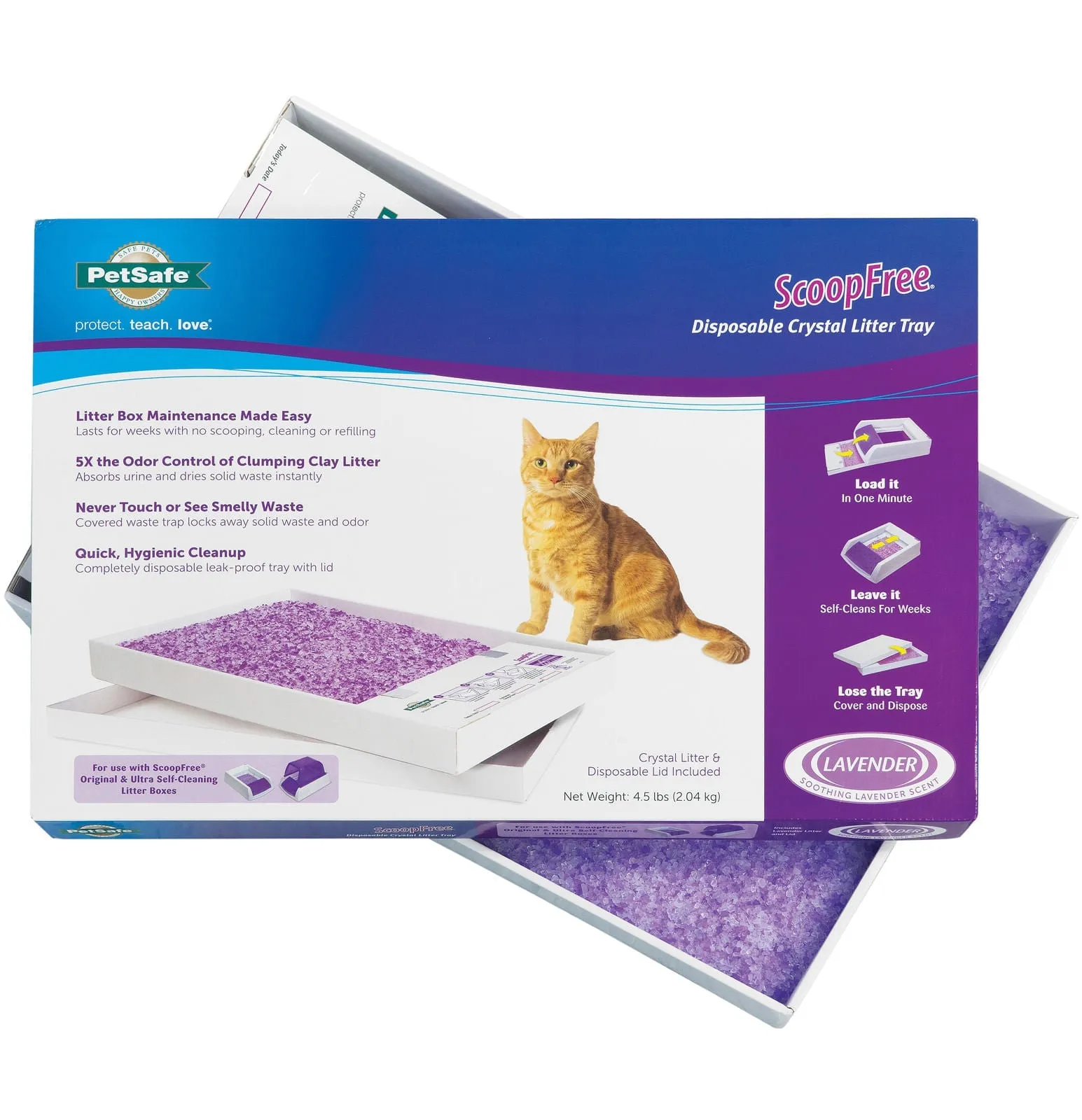 ScoopFree Litter Box System (& Replacement Trays)