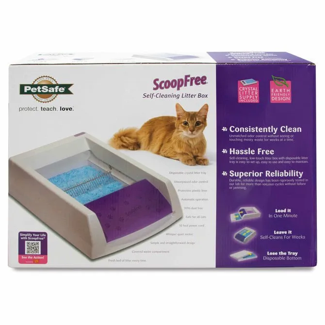 ScoopFree Litter Box System (& Replacement Trays)