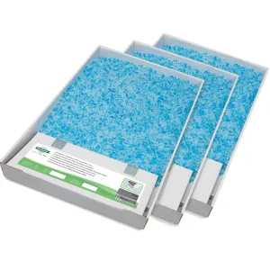 ScoopFree™ Replacement Blue Crystal Litter Tray (3-Pack)