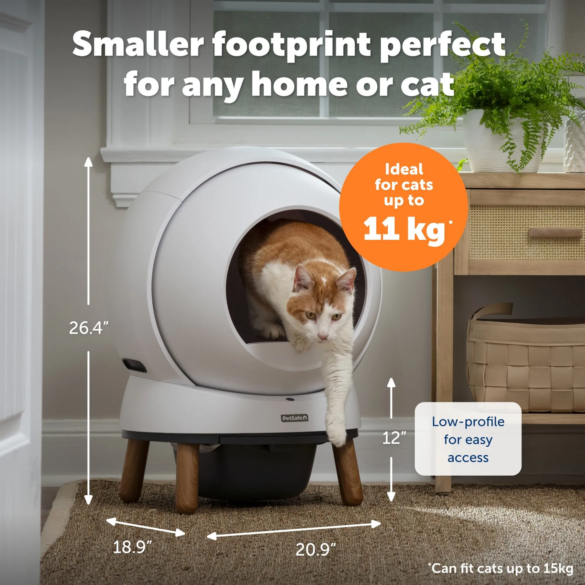 ScoopFree® SmartSpin™ Self-Cleaning Litter Box