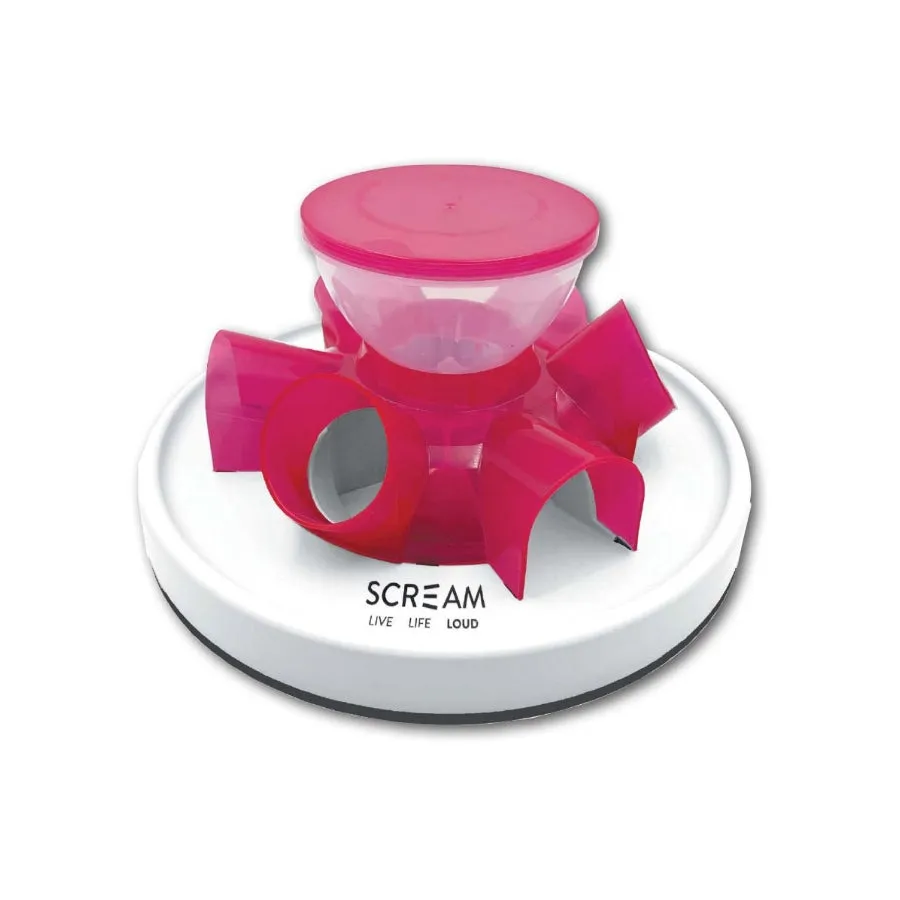 Scream Interactive Cat Tunnel Feeder Loud