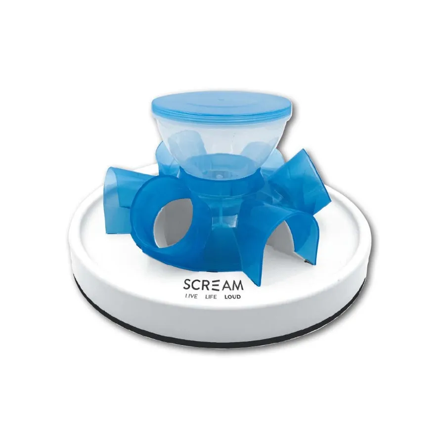 Scream Interactive Cat Tunnel Feeder Loud