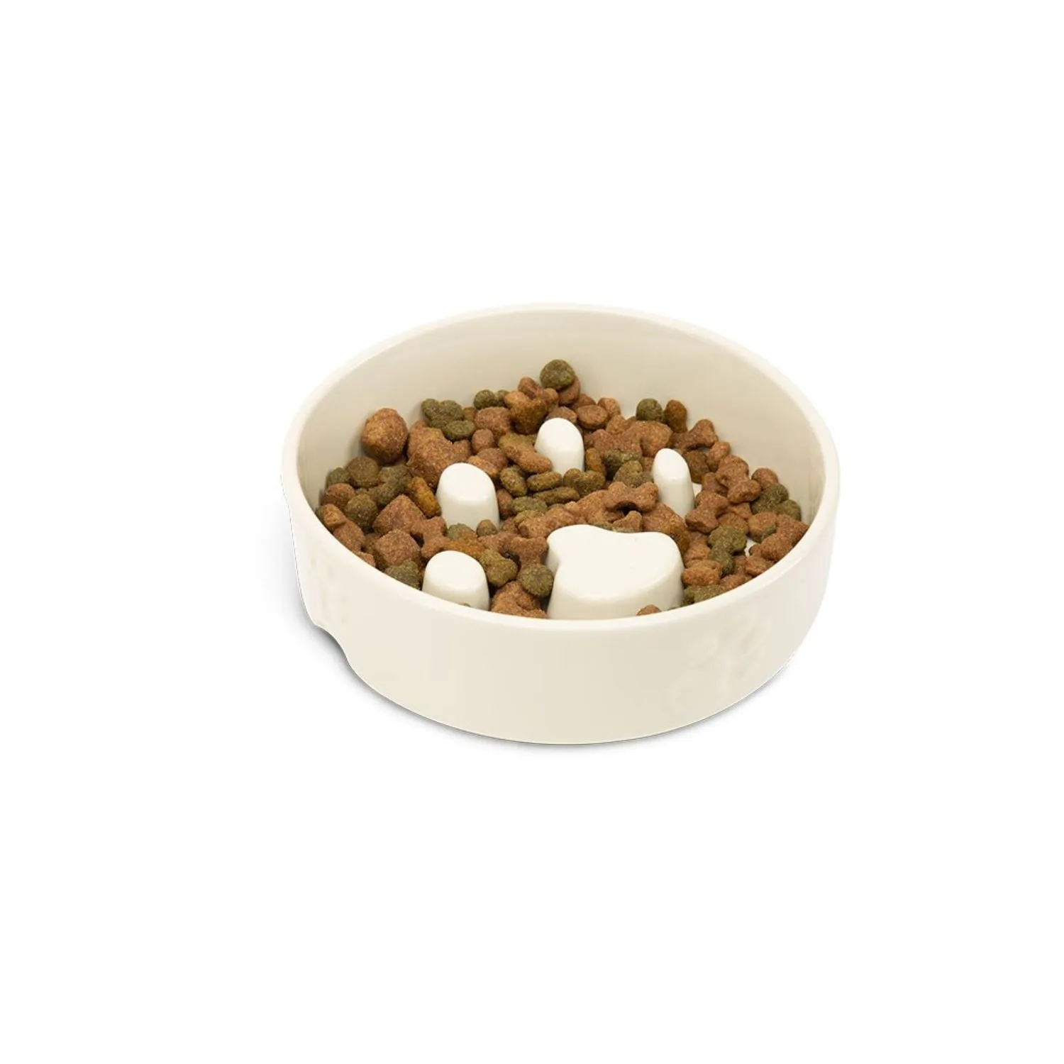 Scruffs Classic Slow Feeder Ceramic Bowl