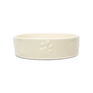 Scruffs - Icon Slow Feeder Pet Bowl Cream (16cm)