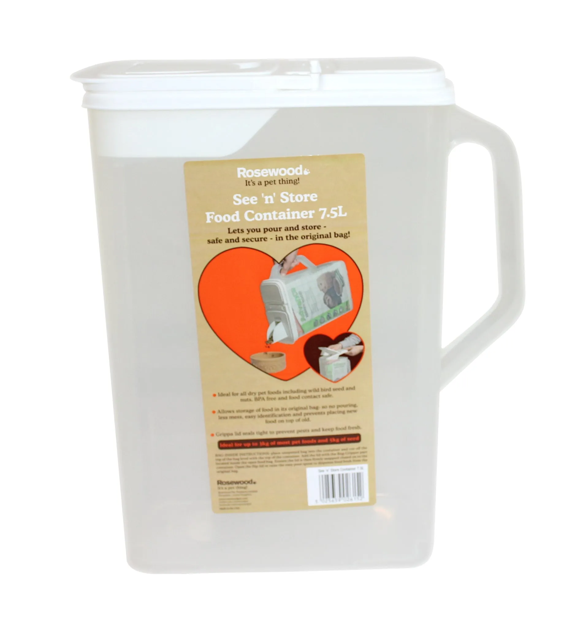 See 'n' Store Pet Food Container