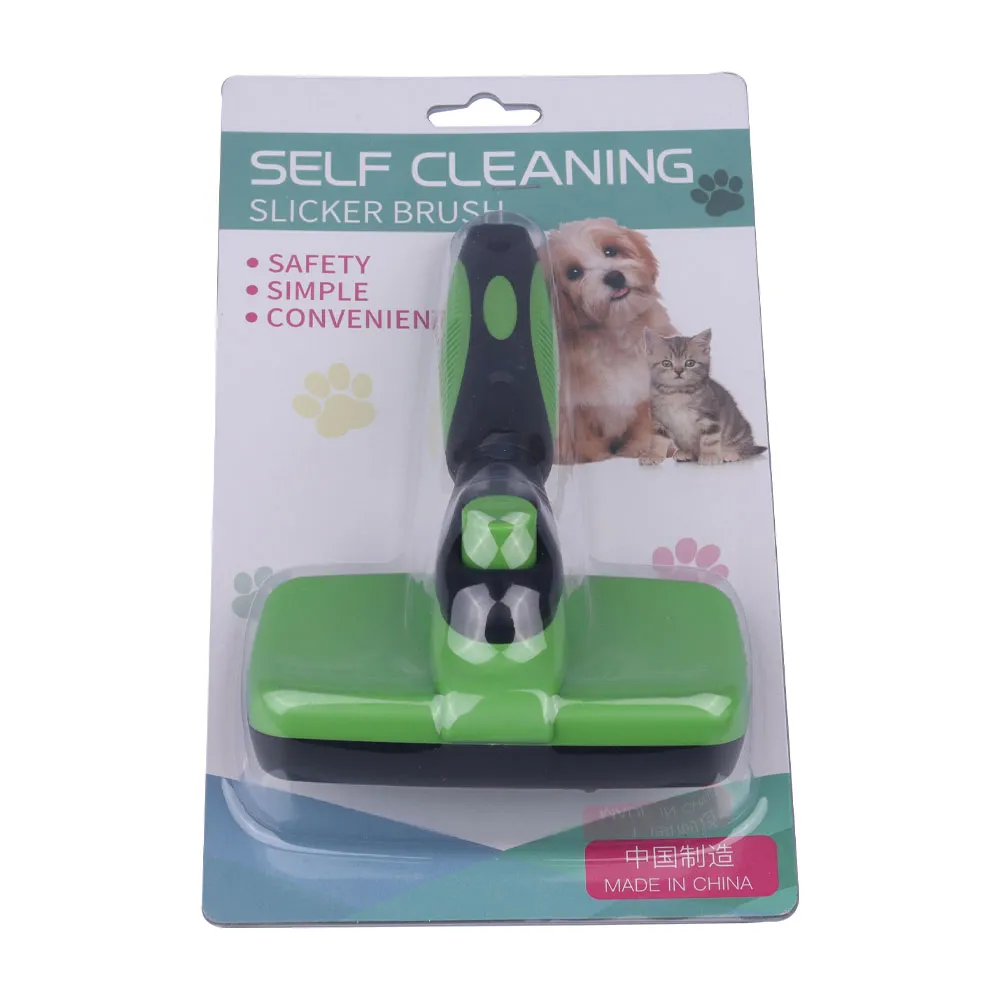 Self Cleaning Dog and Cat Hair shedding Comb