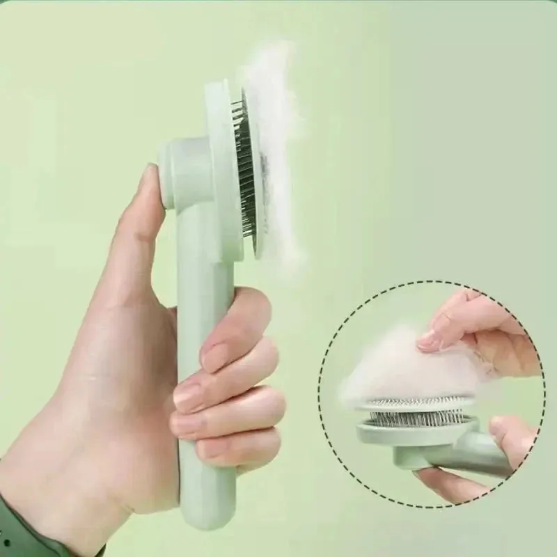 Self Cleaning Pet Grooming Brush