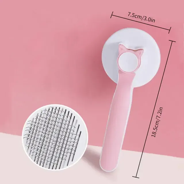 Self Cleaning Pet Grooming Brush