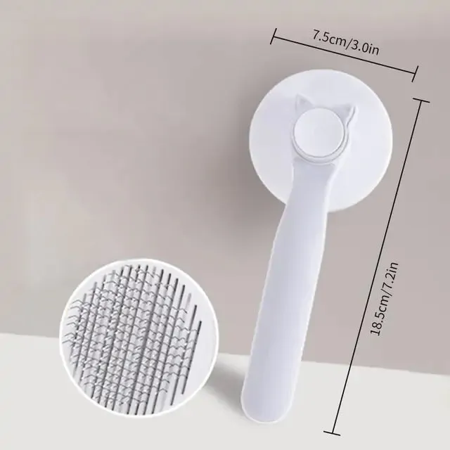 Self Cleaning Pet Grooming Brush