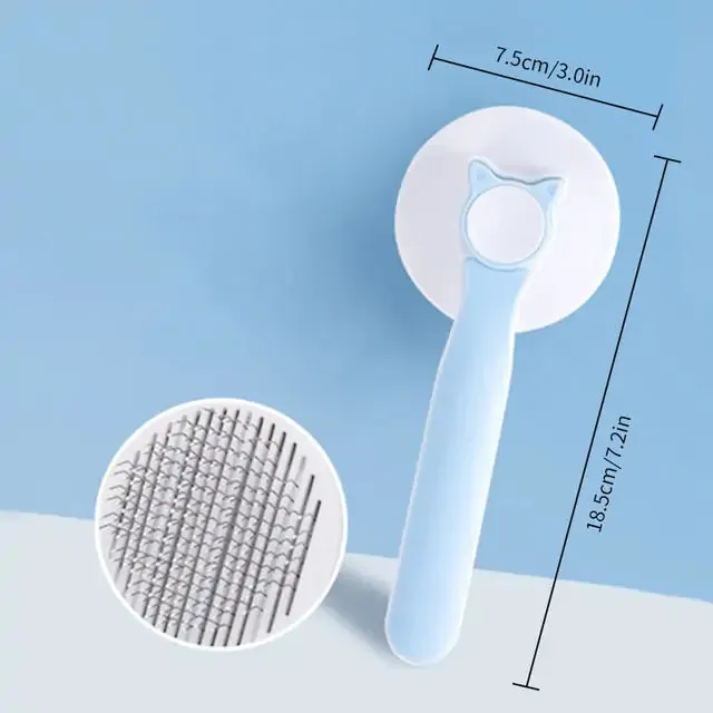 Self Cleaning Pet Grooming Brush