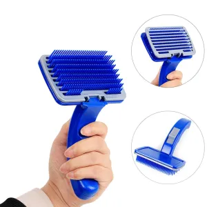 Self-cleaning Pet Hair Removal Brush