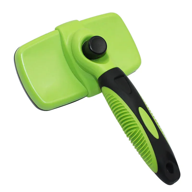 Self Cleaning Slicker Brush for Cats and Dogs