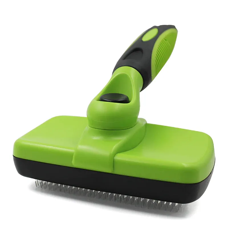 Self Cleaning Slicker Brush for Cats and Dogs