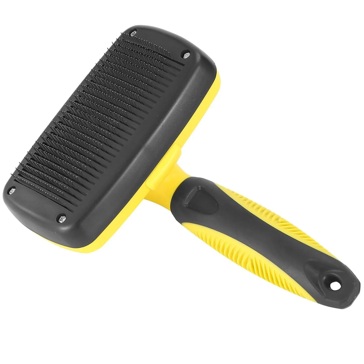 Self Cleaning Slicker Brush Pets