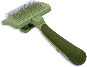 Self-Cleaning Slicker Brush