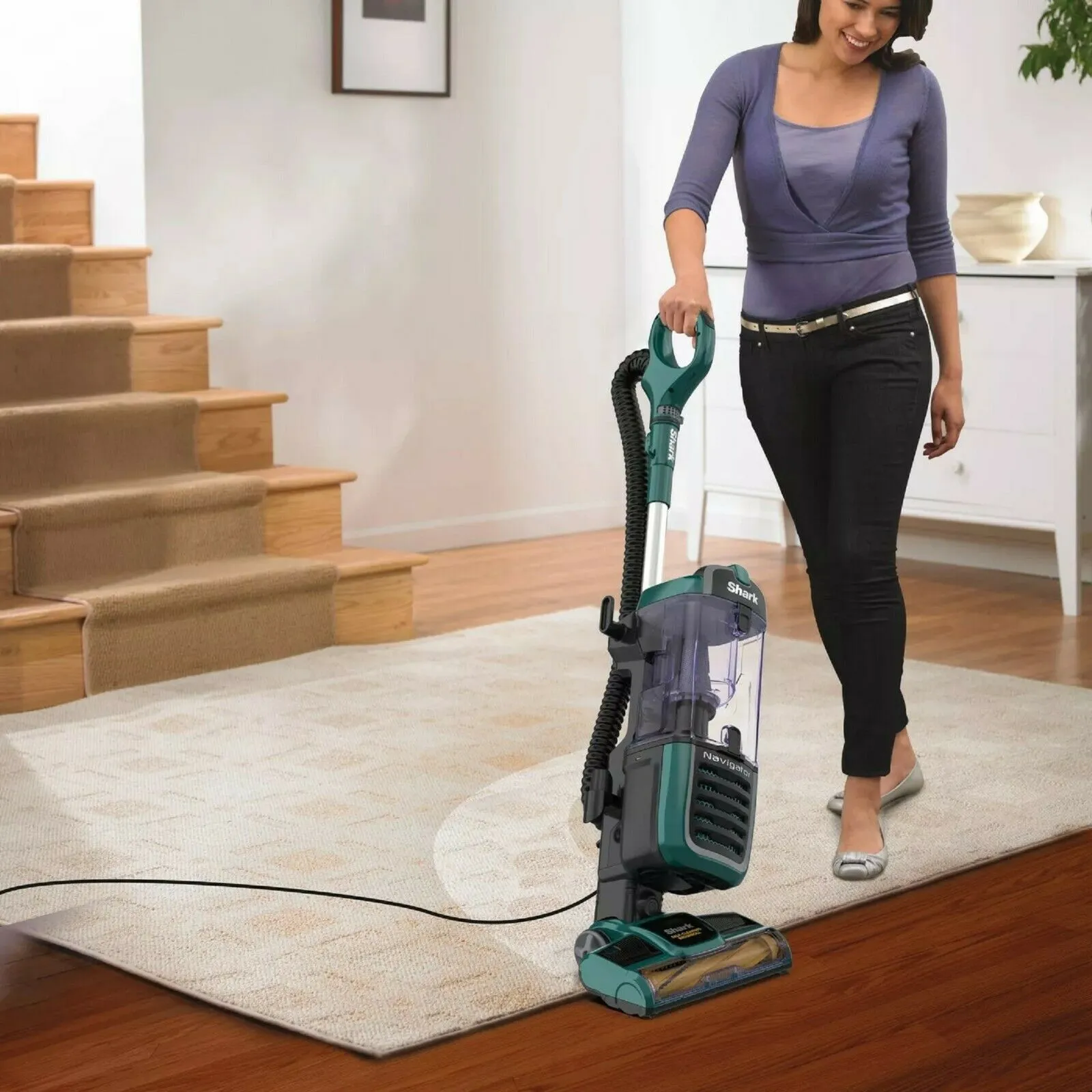 Shark ZU51 Navigator Swivel Pro Pet Upright Vacuum (Refurbished)