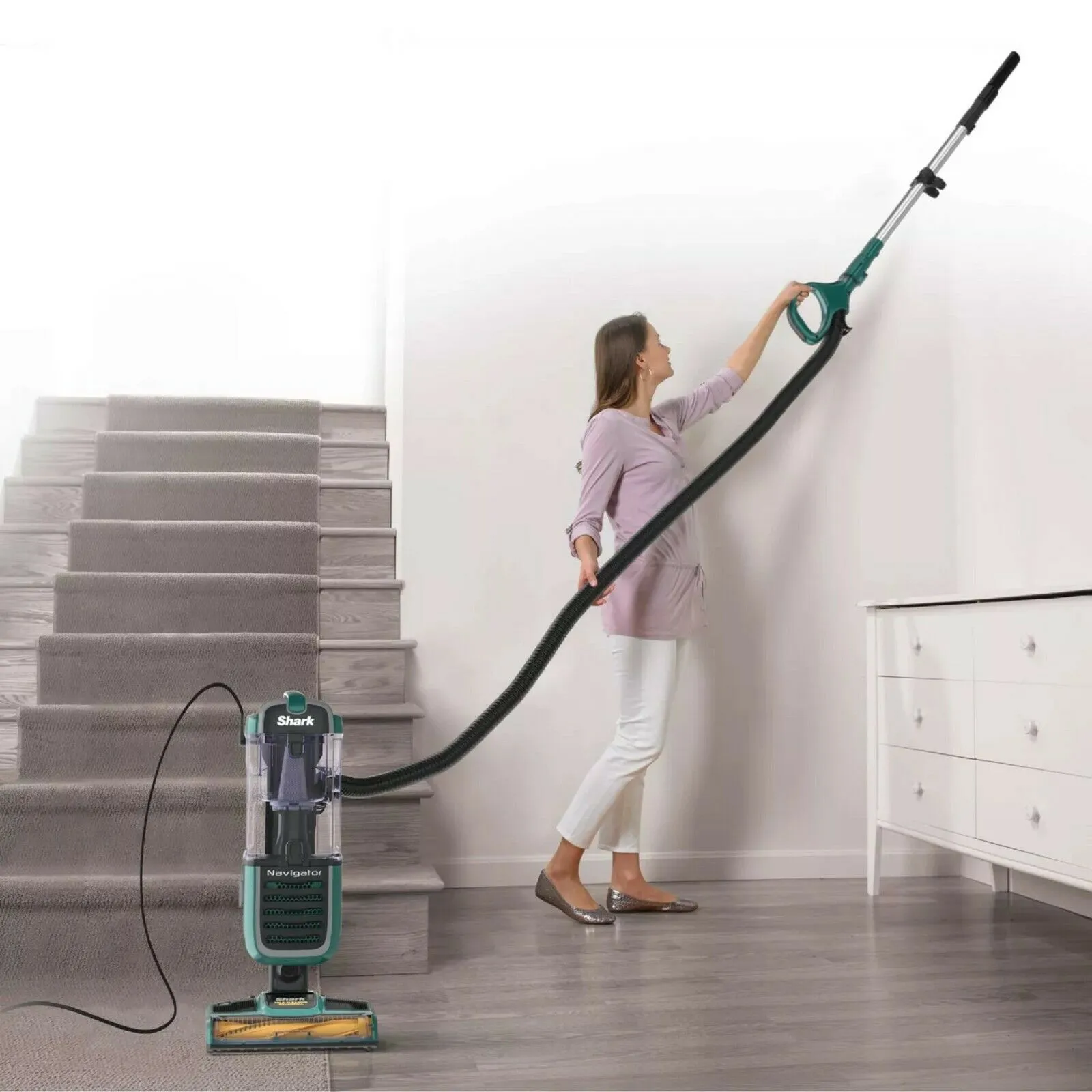 Shark ZU51 Navigator Swivel Pro Pet Upright Vacuum (Refurbished)