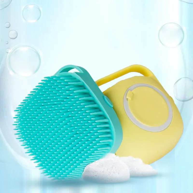 Silicone Pet Bath Brush Comb