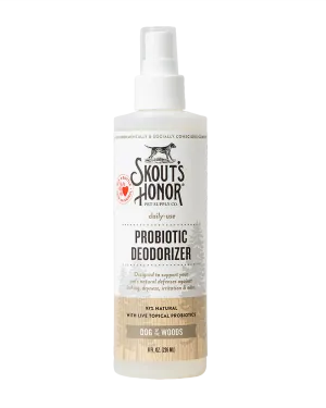 Skout’s Honor Probiotic Deodorizer for Dogs & Cats - Dog of the Woods 8oz