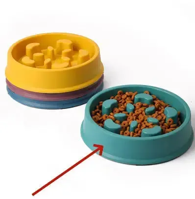 Slow Feeder Dog Bowl