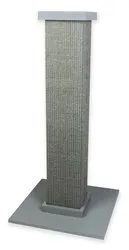 SmartCat Ultimate Scratch Post - Super Durable 32" Woven Sisal Scratcher