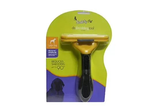 Smarty Pet Paws For A Cause Self Cleaning 90% Hair Fall Control Deshedding Tool (Medium)