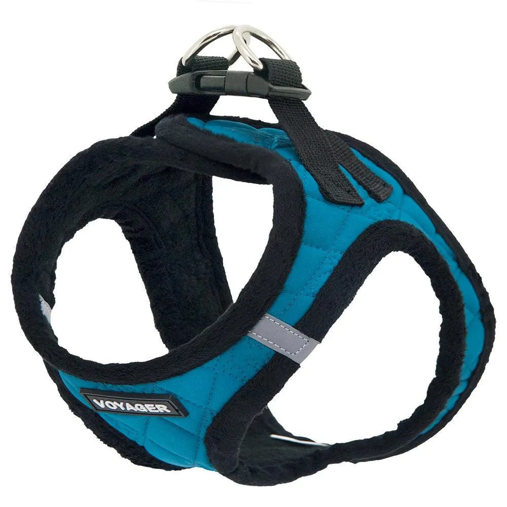 Step-In Plush Quilted Pet Harness