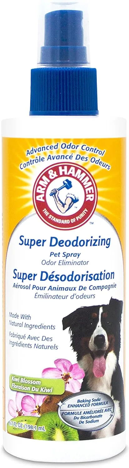 Super Deodorizing Spray for Dogs