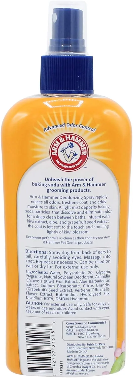 Super Deodorizing Spray for Dogs