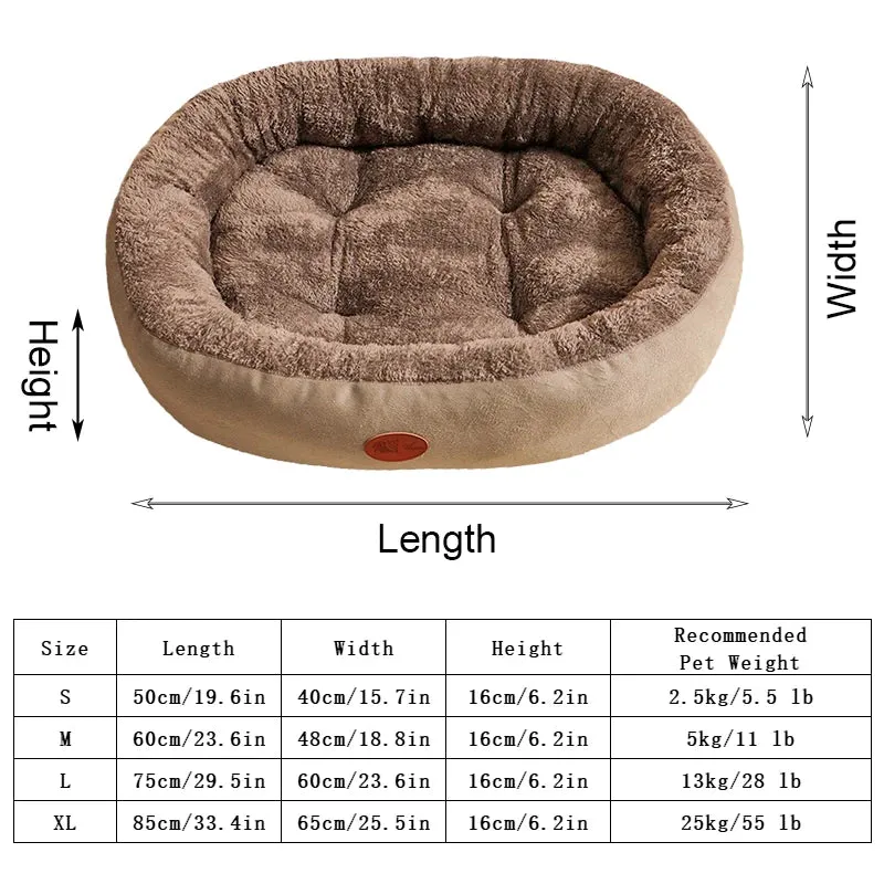 Super Soft Dog/Cat Bed