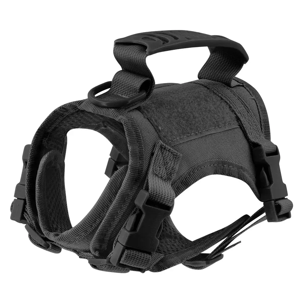 Tactical Cat Harness and Leash – Adjustable Vest for Small Dogs and Kittens