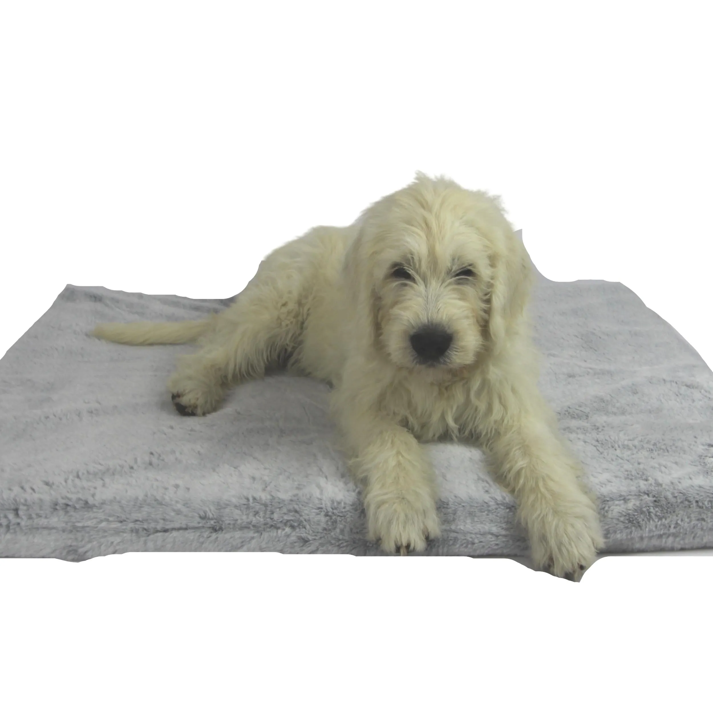 T&S Mattress Dog Bed Moonlight Grey Large***