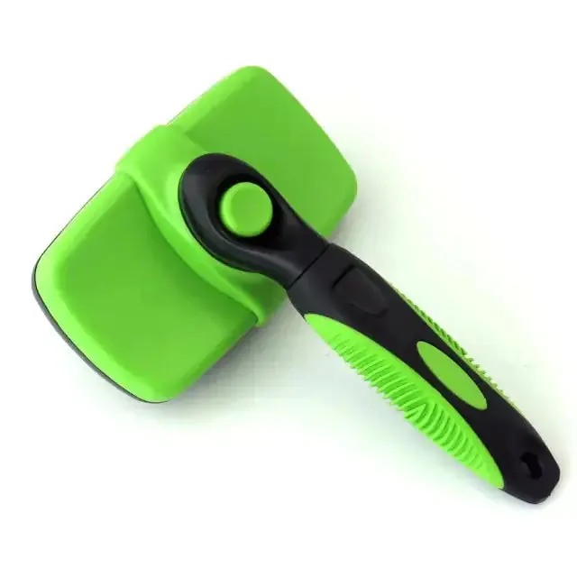 TangleTamer - Self Cleaning Dog Brush