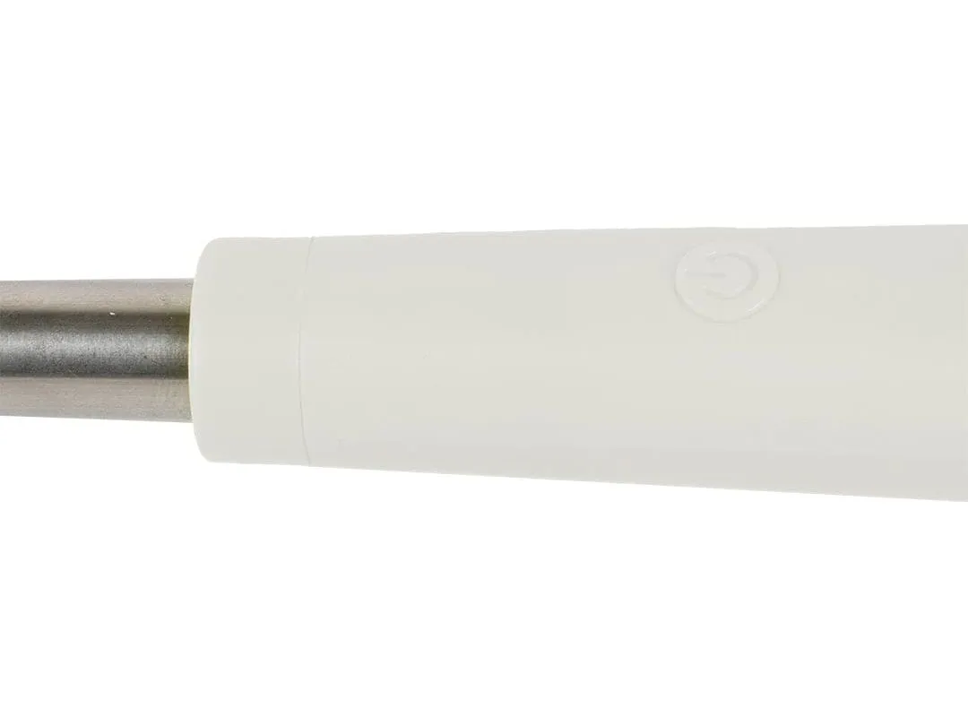 Telescopic teaser rod 75x2x2cm white