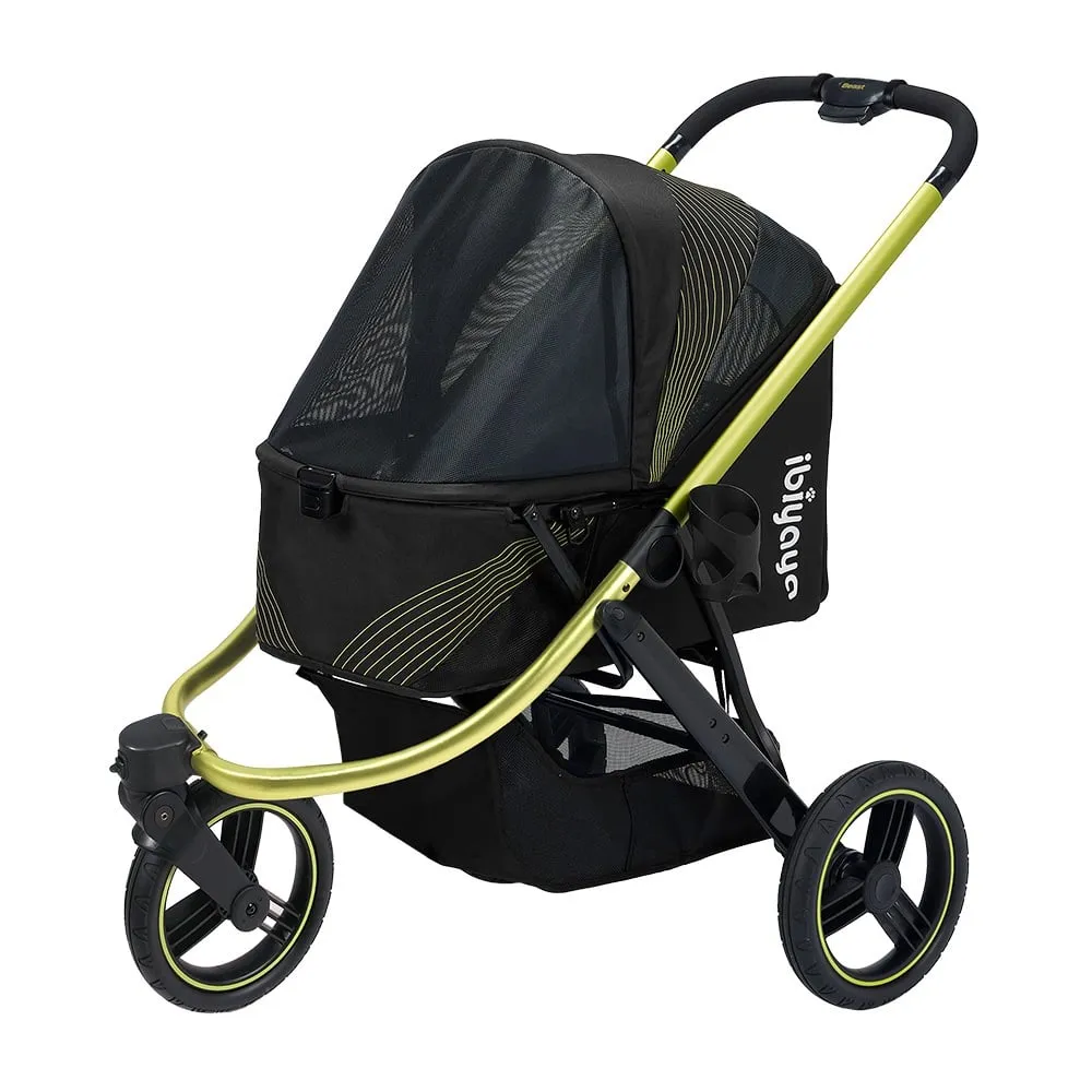 The Beast Pet Jogging Stroller Jet Black