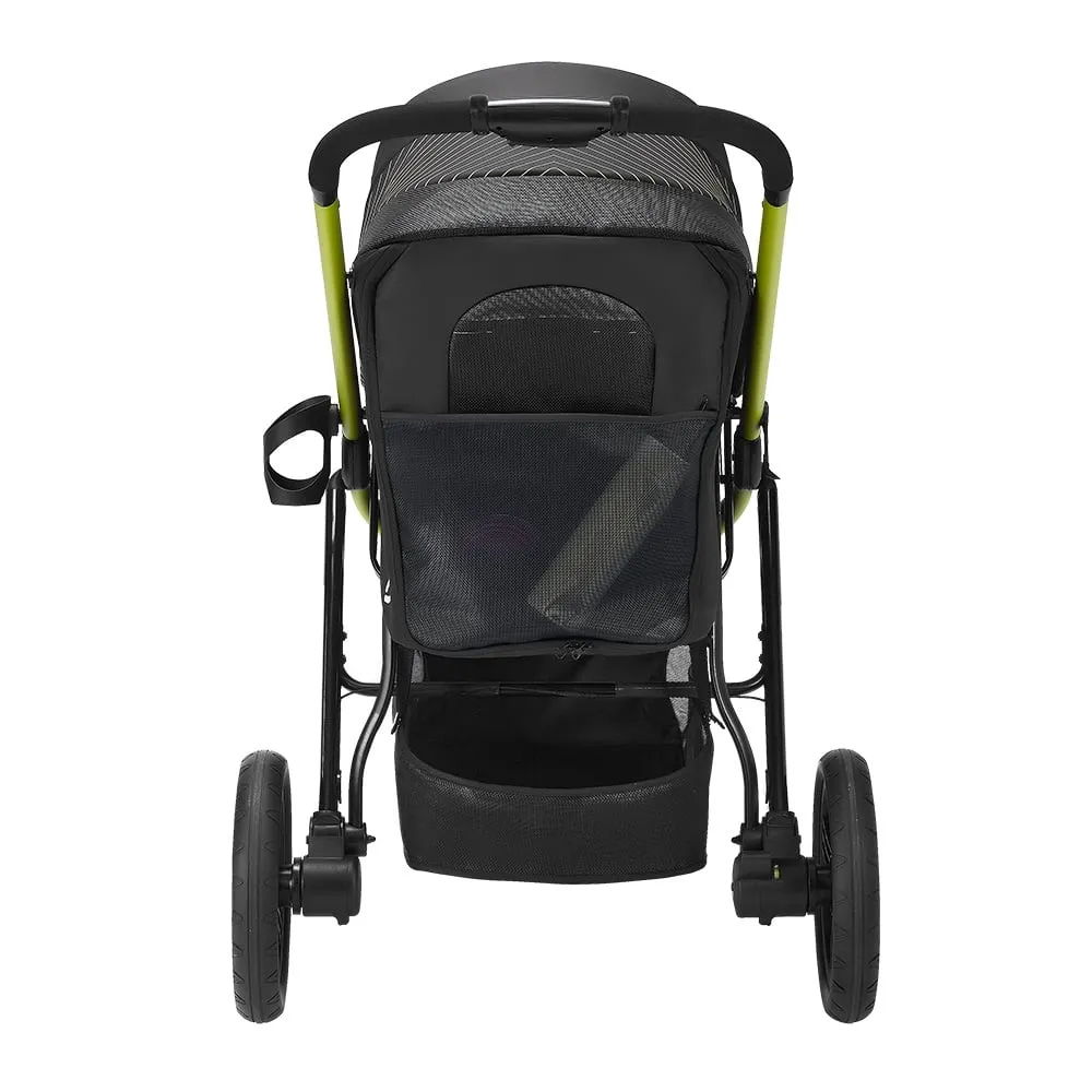 The Beast Pet Jogging Stroller Jet Black