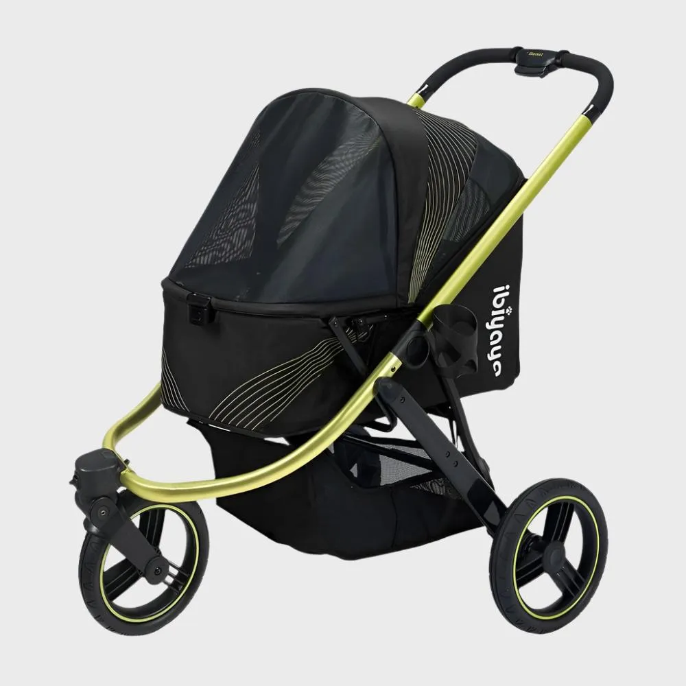 The Beast Pet Jogging Stroller Jet Black