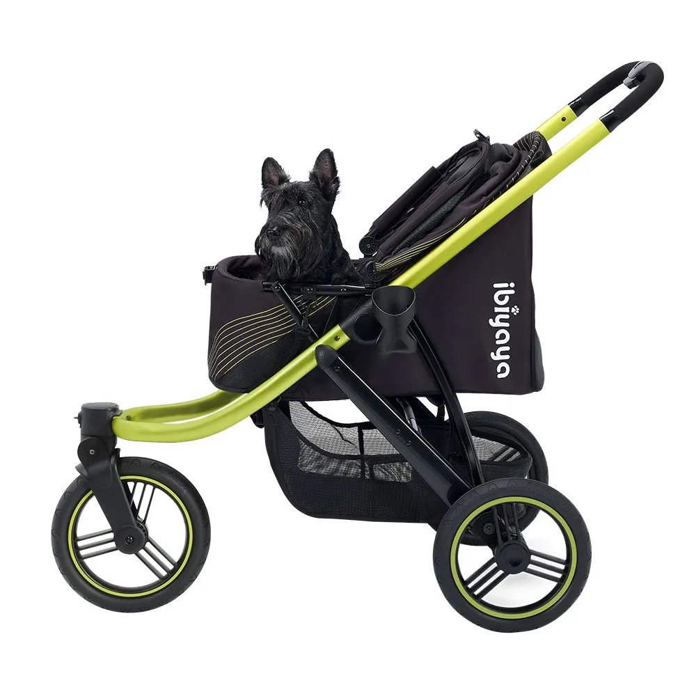 The Beast Pet Jogging Stroller Jet Black