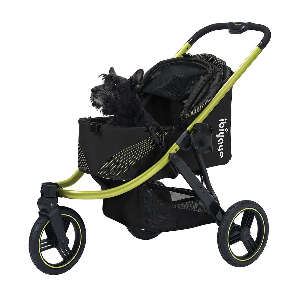 The Beast Pet Jogging Stroller Jet Black