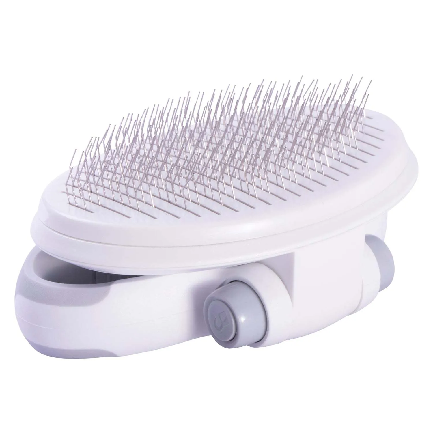 Travel Self-Cleaning Swivel Brush Care