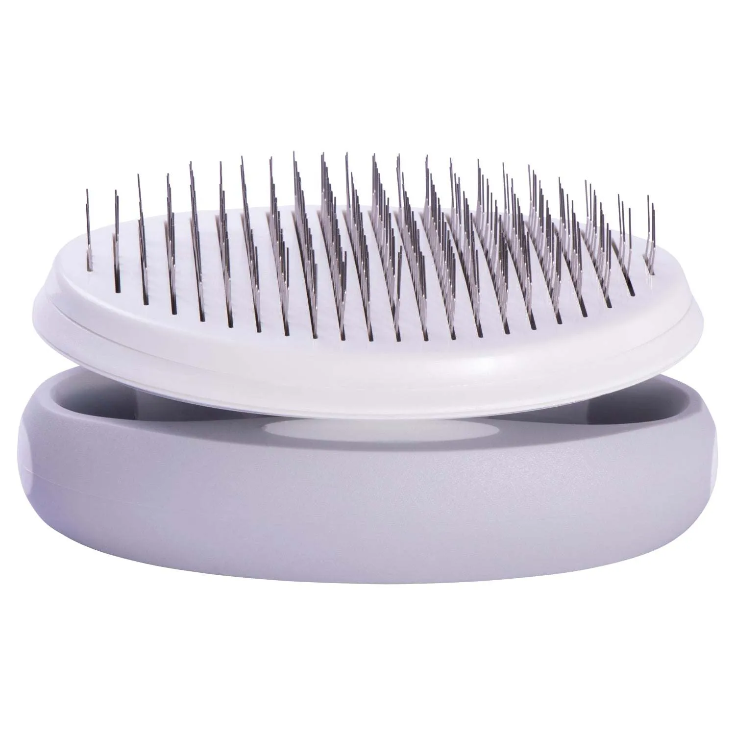 Travel Self-Cleaning Swivel Brush Care