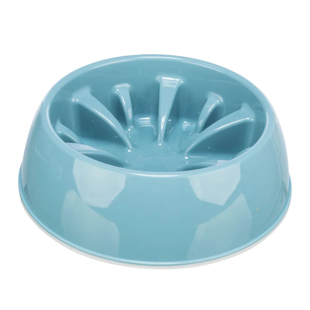 Trixie Slow Feeding Plastic Bowl