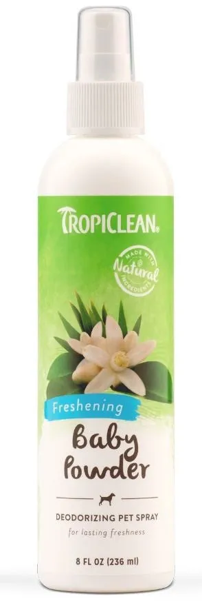 Tropiclean Baby Powder Pet Spray