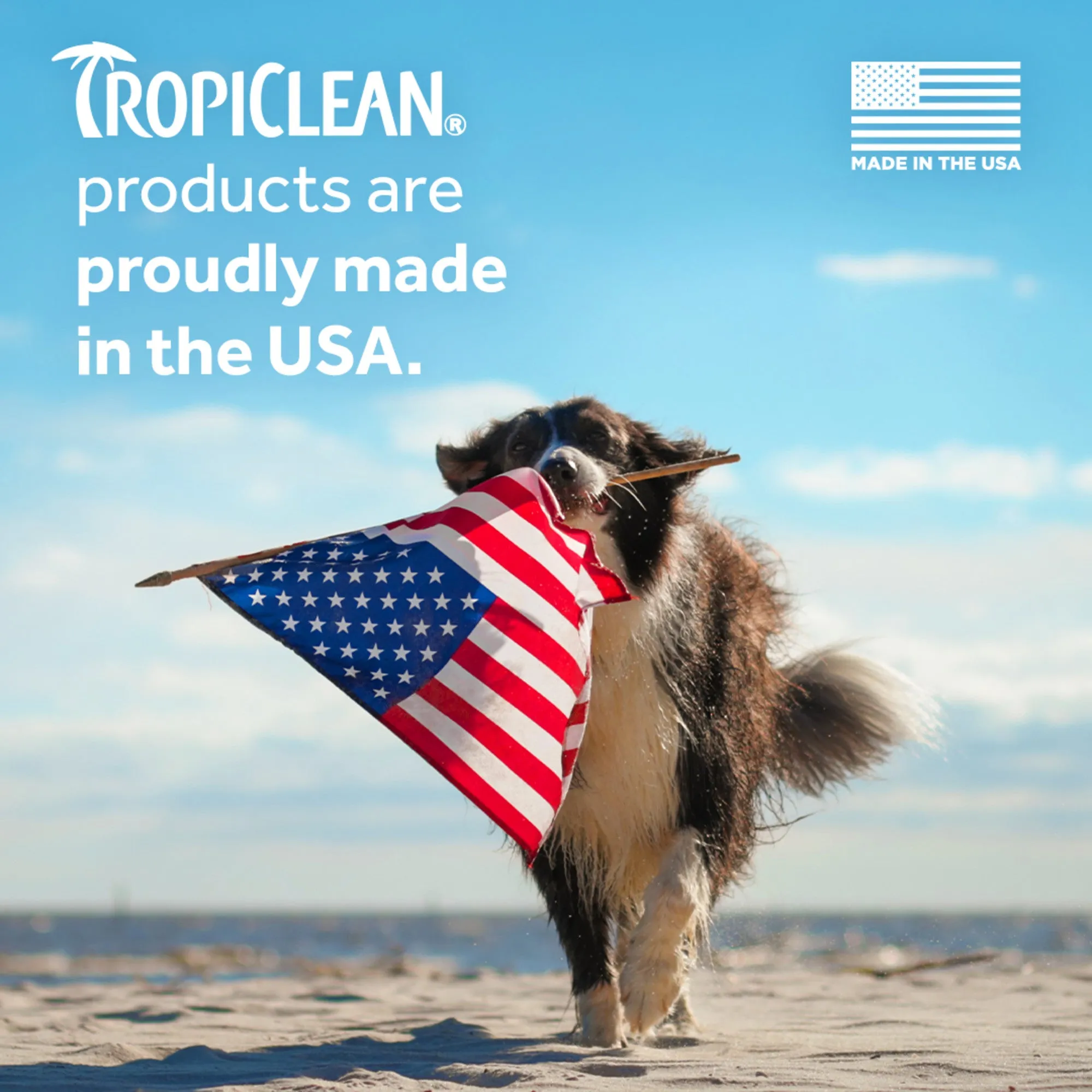 Tropiclean Deodorzing Pet Spray Papaya Mist