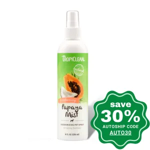 Tropiclean - Papaya Mist Deodorizing Pet Spray - 236ML