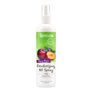 TropiClean Pure Plum Deodorizing Cologne Spray 8oz.