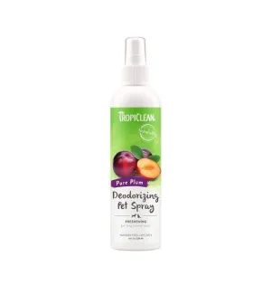 TropiClean Pure Plum Deodorizing Pet Spray (Deodorizing)