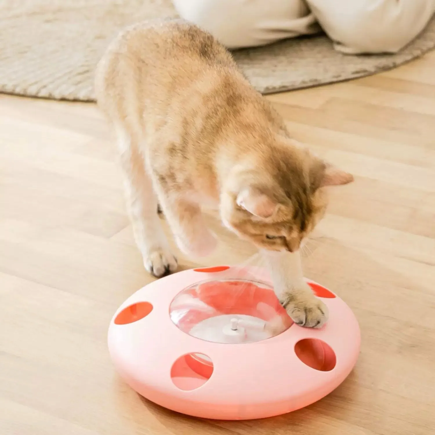 UFO Automatic Cat Toy